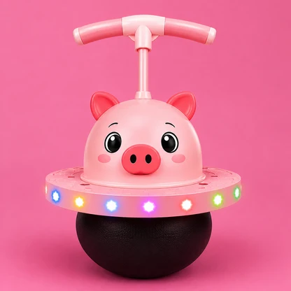 🐼 SALTARÍN LED —  ¡Menos pantallas, más diversión!