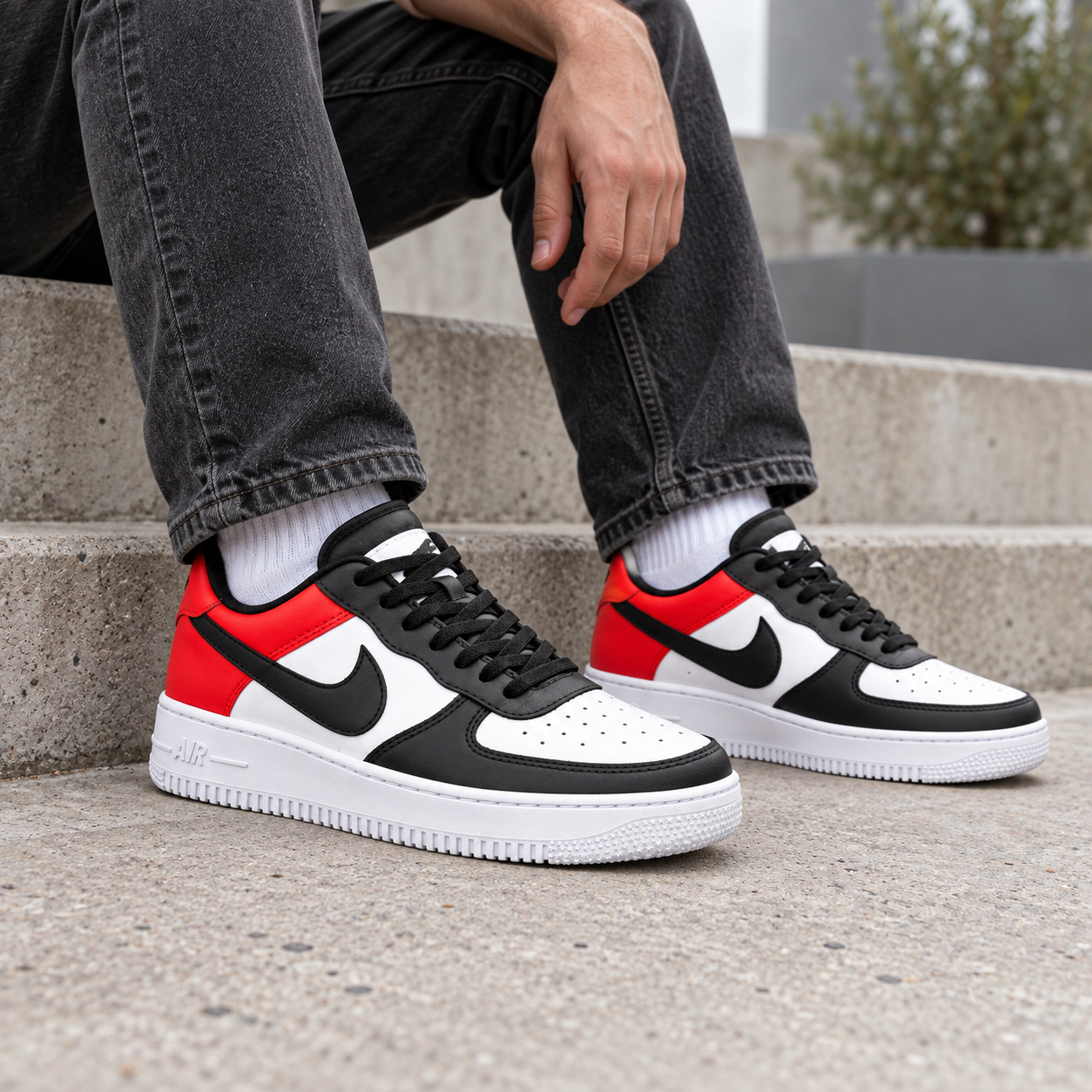 Tenis Force One Classic N002 puestos, imagen 2